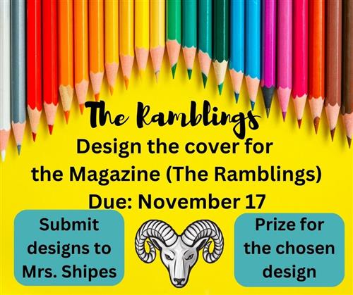 Ramblings Cover Contest